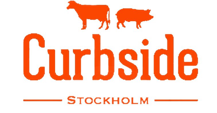 Curbside foodtruck i stockholm